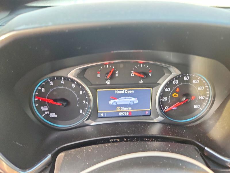 2021 Chevrolet Equinox მანქანა იყიდება აუქციონზე, vin: 3GNAXUEV8MS152156, აუქციონის ნომერი: 64336066