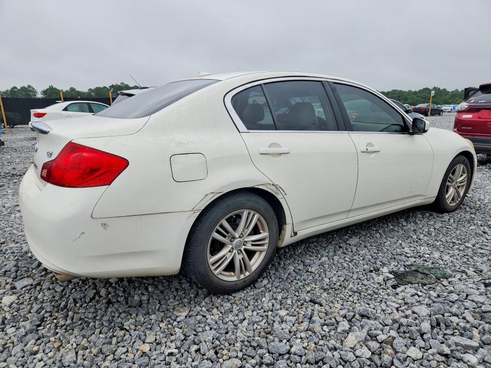 64147636 :رقم المزاد ، JN1CV6AP1AM406041 vin ، 2010 Infiniti G37 Sedan مزاد بيع