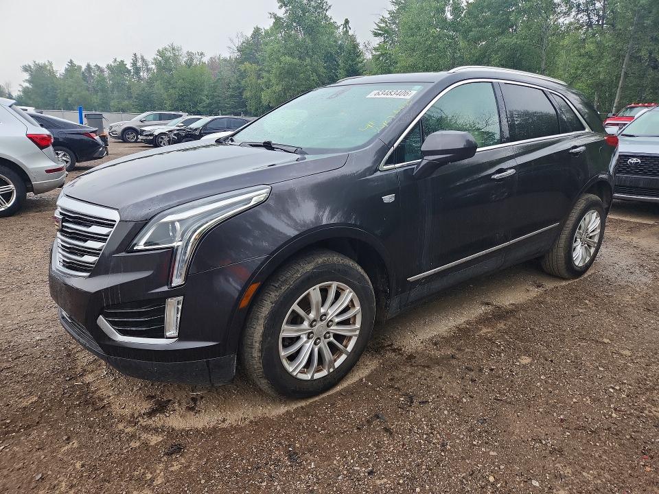 63483406 :رقم المزاد ، 1GYKNARS0HZ305200 vin ، 2017 Cadillac Xt5 مزاد بيع