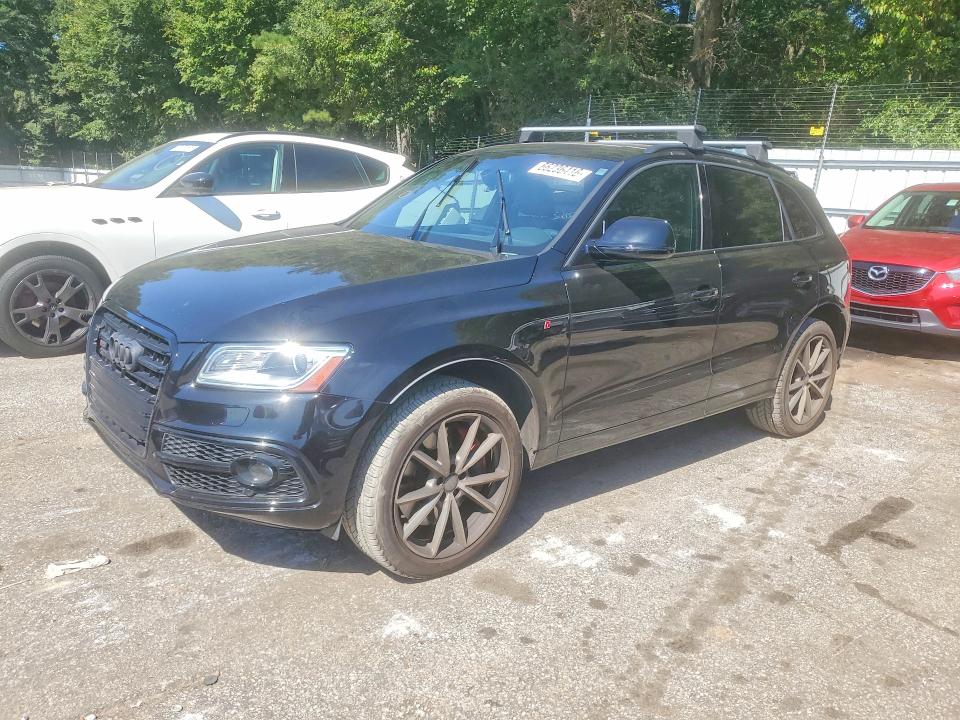 Aukcja sprzedaży 2016 Audi Sq5, vin: WA1CCAFP5GA122544, numer aukcji: 66236416