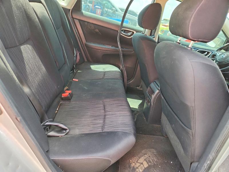 66923176 :رقم المزاد ، 3N1AB7AP2HY275005 vin ، 2017 Nissan Sentra مزاد بيع