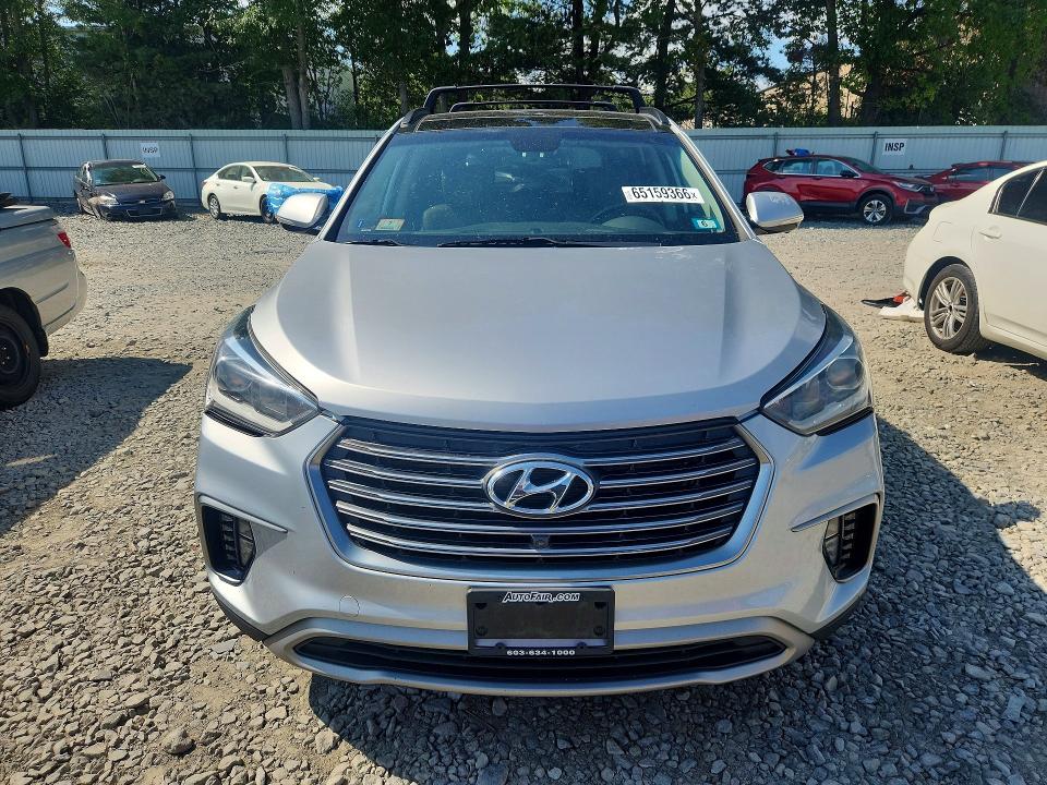 2017 Hyundai Santa Fe მანქანა იყიდება აუქციონზე, vin: KM8SRDHF9HU219974, აუქციონის ნომერი: 65159366