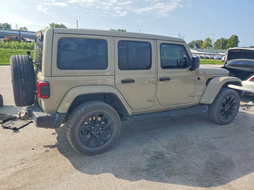 Продаж на аукціоні авто 2022 Jeep Wrangler Unlimited, vin: 1C4JJXP61NW276759, номер лоту: 63706726