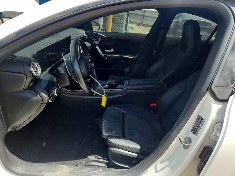 2021 Mercedes-benz Cla მანქანა იყიდება აუქციონზე, vin: W1K5J4HB8MN225572, აუქციონის ნომერი: 64646166