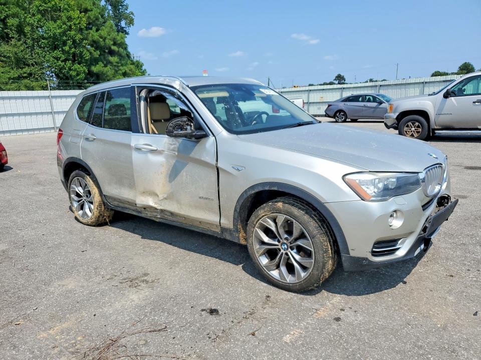 Aukcja sprzedaży 2016 Bmw X3, vin: 5UXWZ7C50G0R33146, numer aukcji: 64744116