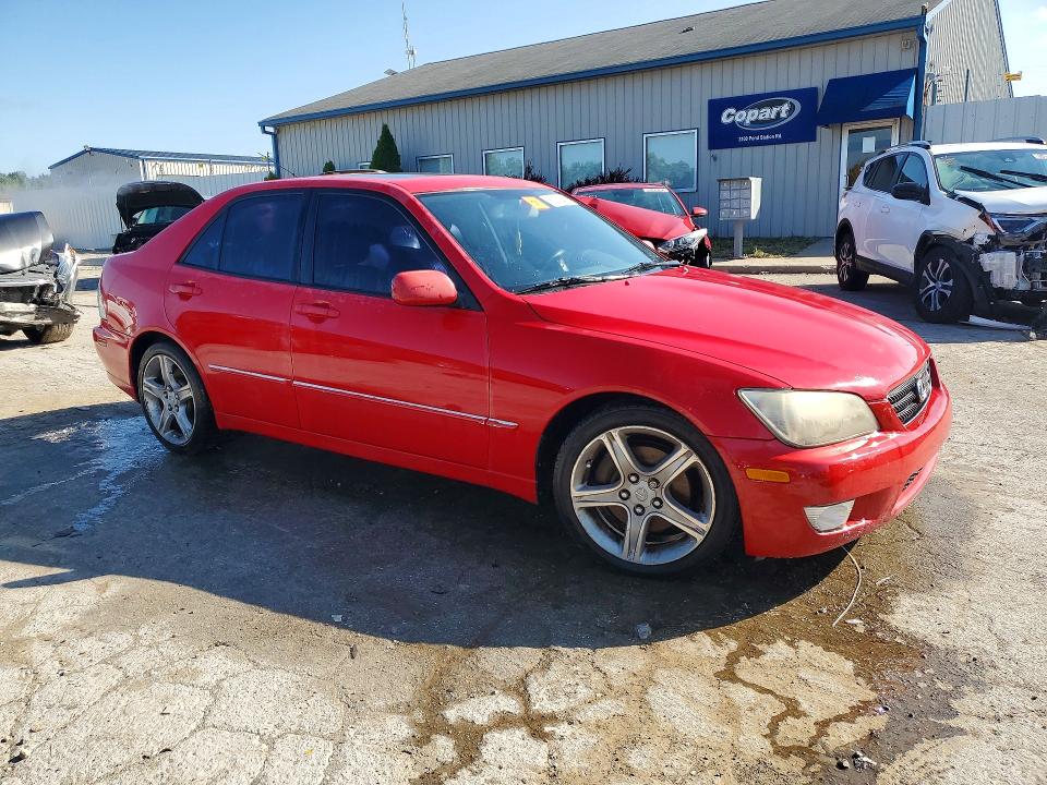 63010436 :رقم المزاد ، JTHBD192X30075282 vin ، 2003 Lexus Is 300 مزاد بيع