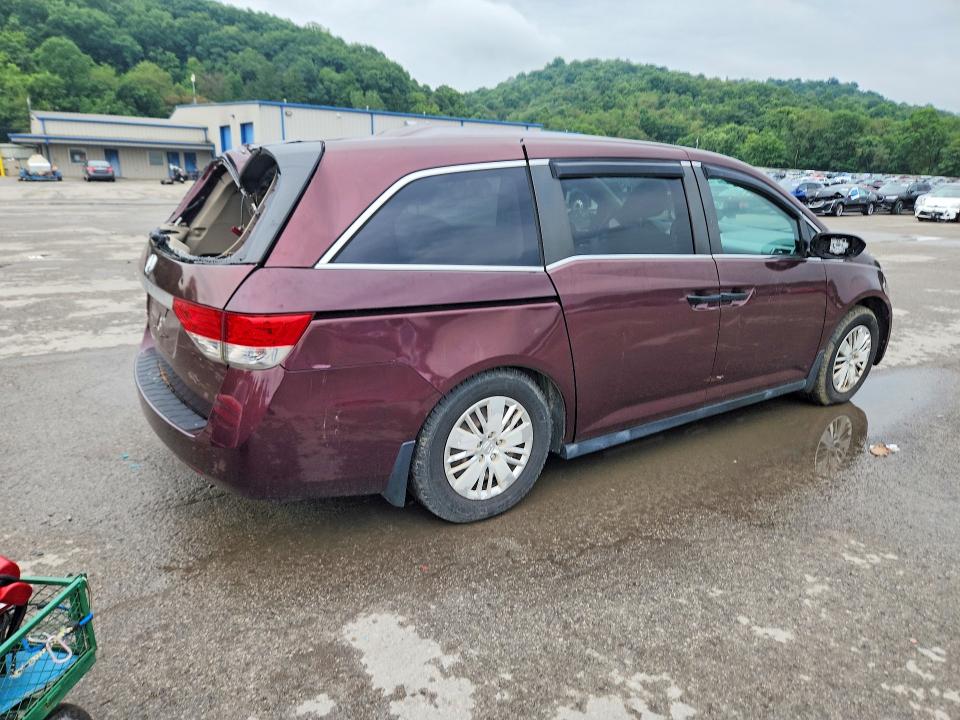 Aukcja sprzedaży 2014 Honda Odyssey, vin: 5FNRL5H21EB008814, numer aukcji: 63215516