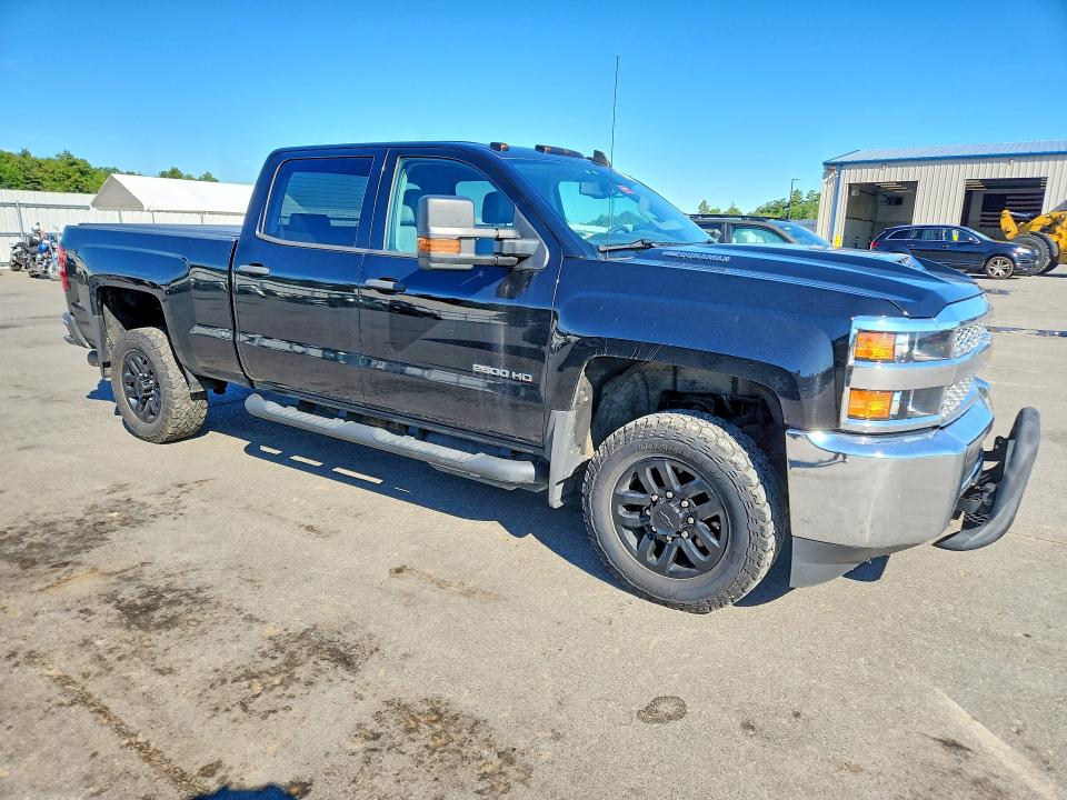 2019 Chevrolet Silverado მანქანა იყიდება აუქციონზე, vin: 1GC1KREY4KF217021, აუქციონის ნომერი: 66204236