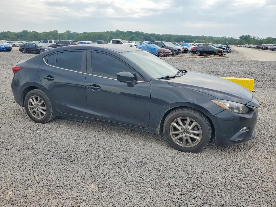 2014 Mazda 3 მანქანა იყიდება აუქციონზე, vin: JM1BM1W77E1177461, აუქციონის ნომერი: 64045976