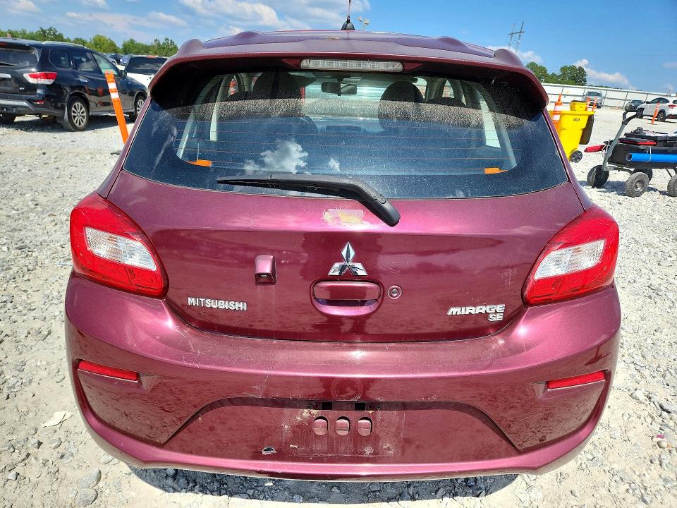 Aukcja sprzedaży 2018 Mitsubishi Mirage, vin: ML32A4HJ1JH003702, numer aukcji: 67402826