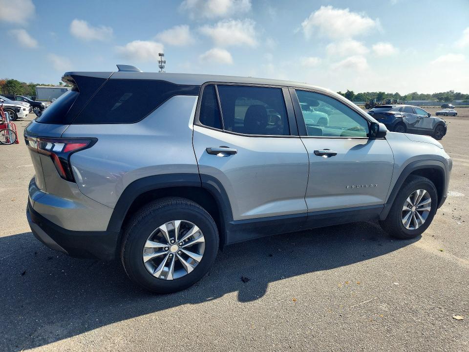63729626 :رقم المزاد ، 3GNAXHEG9TL108586 vin ، 2026 Chevrolet Equinox مزاد بيع
