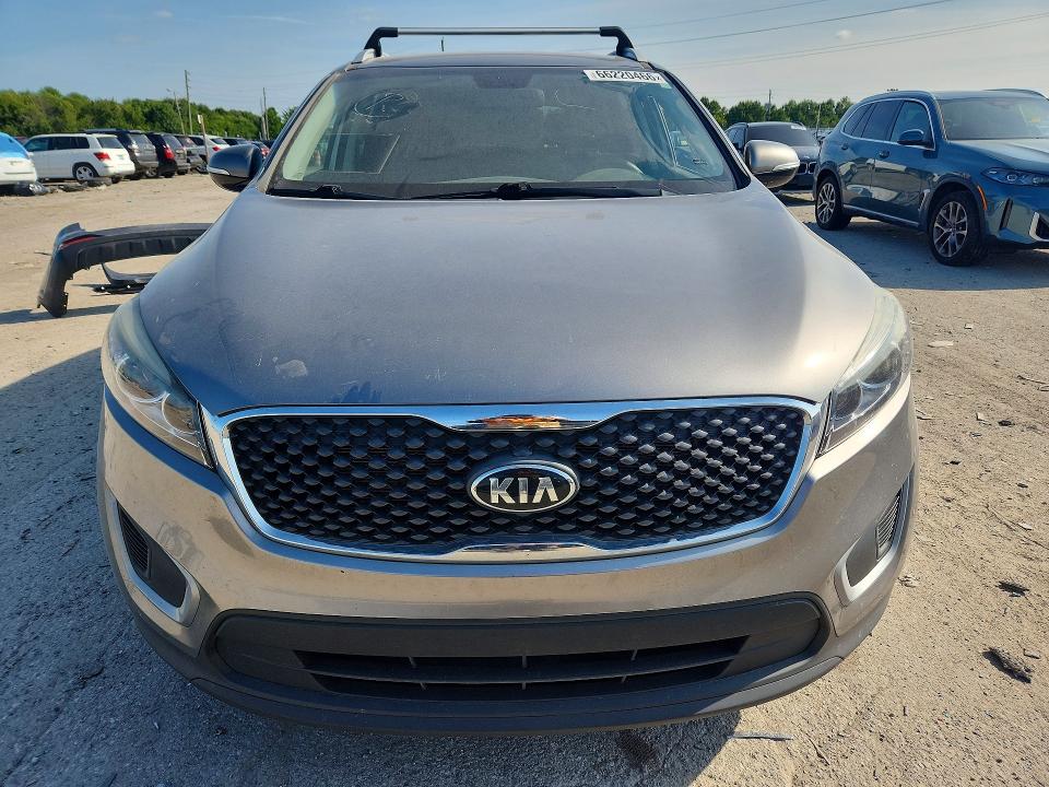 Продажа на аукционе авто 2018 Kia Sorento, vin: 5XYPG4A31JG417360, номер лота: 66220466