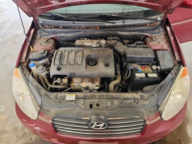 Продажа на аукционе авто 2010 Hyundai Accent, vin: KMHCN4AC7AU427583, номер лота: 64836706