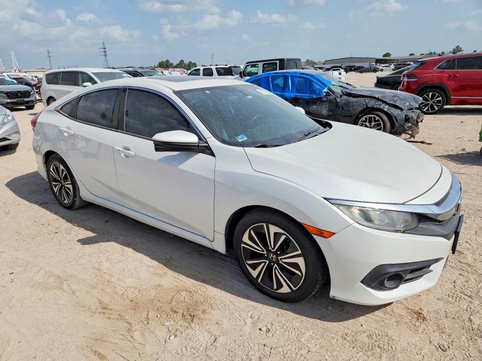63779596 :رقم المزاد ، 2HGFC1F78HH645855 vin ، 2017 Honda Civic مزاد بيع