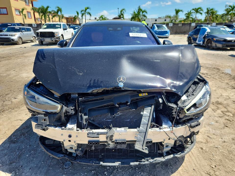 2022 Mercedes-benz S მანქანა იყიდება აუქციონზე, vin: W1K6G6DB0NA100191, აუქციონის ნომერი: 63906216