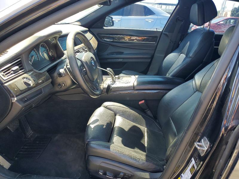 2013 Bmw 740 მანქანა იყიდება აუქციონზე, vin: WBAYA6C54DC995183, აუქციონის ნომერი: 65946616