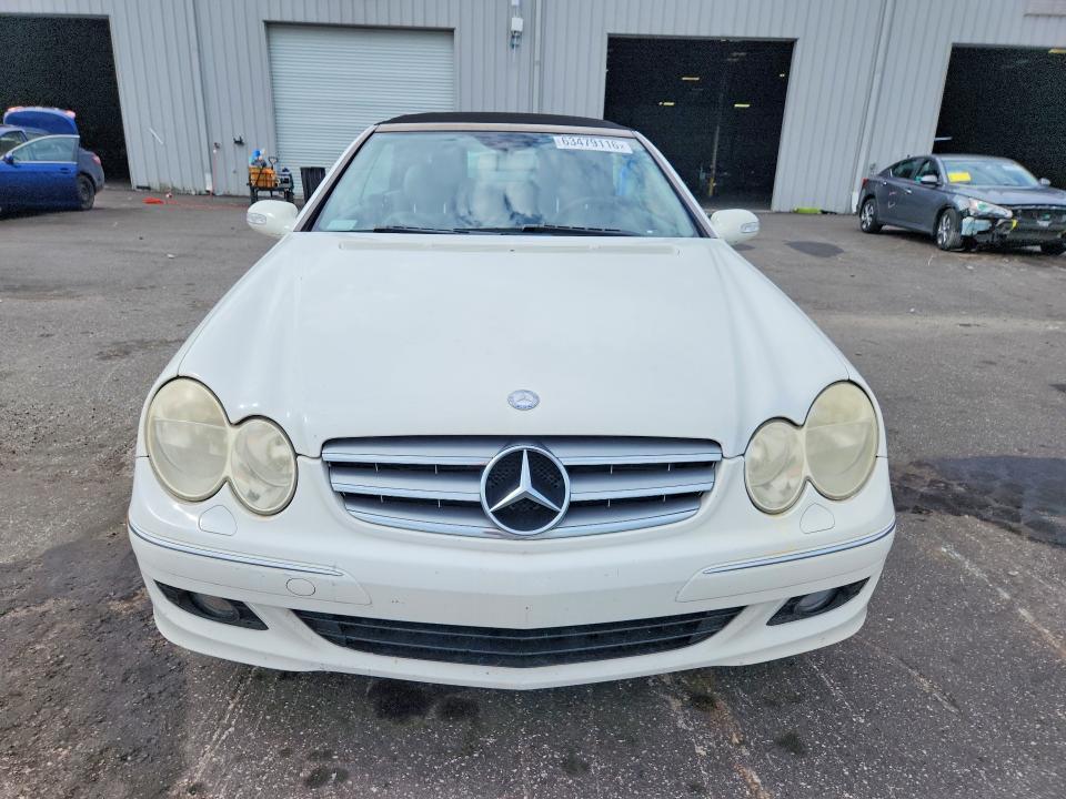 2006 Mercedes-benz Clk მანქანა იყიდება აუქციონზე, vin: WDBTK56H76F192524, აუქციონის ნომერი: 63479116