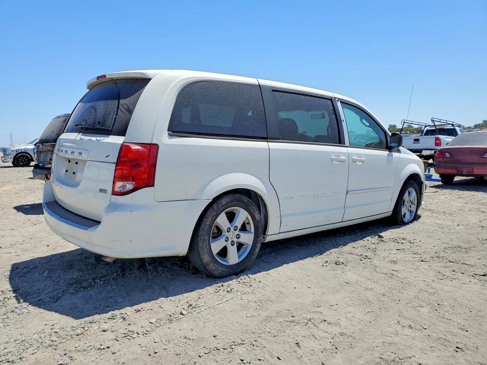 64167466 :رقم المزاد ، 2C4RDGBGXDR702949 vin ، 2013 Dodge Grand Caravan مزاد بيع