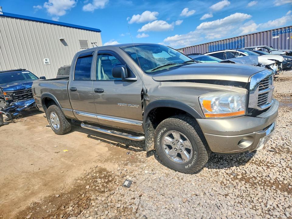 2006 Dodge Ram 1500 მანქანა იყიდება აუქციონზე, vin: 1D7HU18206S639114, აუქციონის ნომერი: 66739226