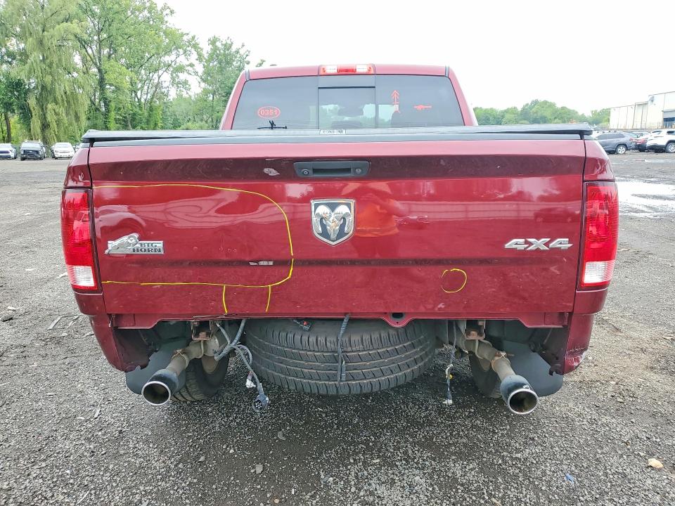 65190126 :رقم المزاد ، 1C6RR7LT4GS407403 vin ، 2016 Ram 1500 مزاد بيع