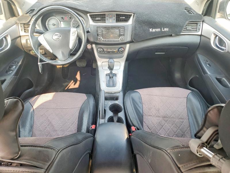 Продаж на аукціоні авто 2015 Nissan Sentra, vin: 3N1AB7AP5FY248524, номер лоту: 64075446