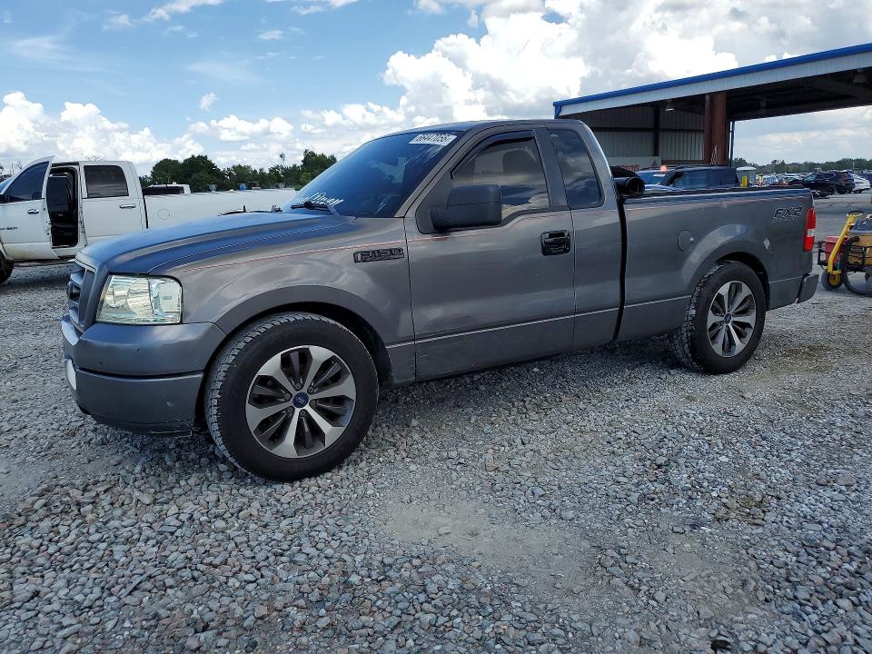 66447056 :رقم المزاد ، 1FTRF12265KF11377 vin ، 2005 Ford F150 مزاد بيع