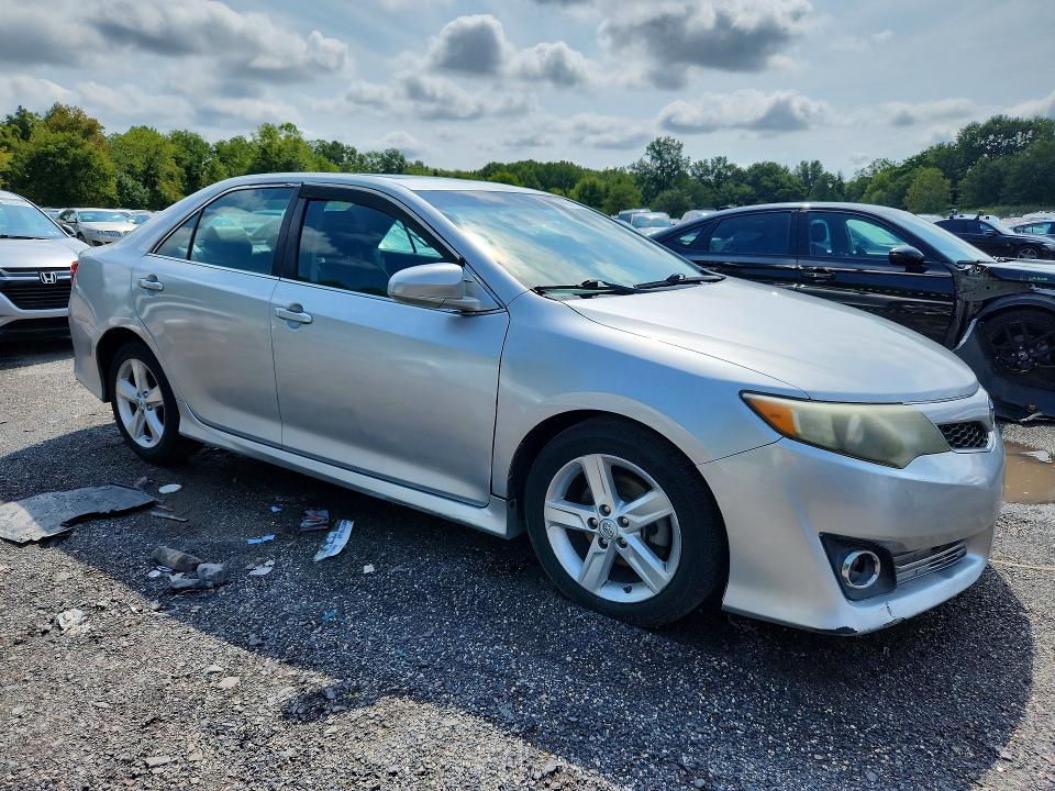 Aukcja sprzedaży 2012 Toyota Camry, vin: 4T1BF1FK1CU509187, numer aukcji: 66901426