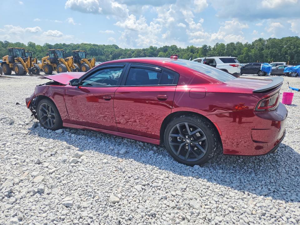 64634356 :رقم المزاد ، 2C3CDXHG2NH178172 vin ، 2022 Dodge Charger مزاد بيع