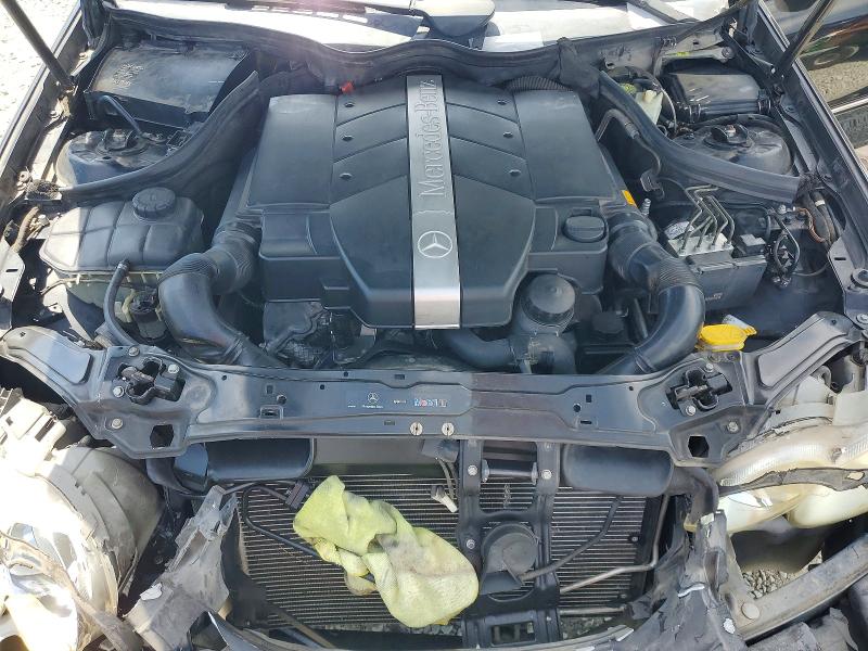 64964066 :رقم المزاد ، WDBTJ65J33F043553 vin ، 2003 Mercedes-benz Clk مزاد بيع