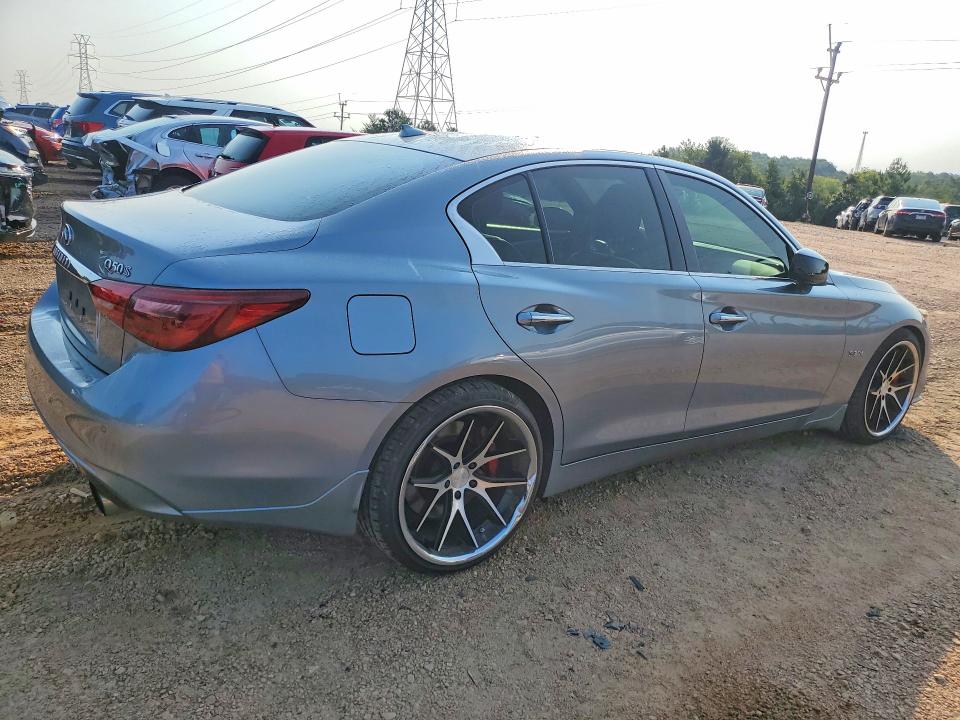 Продажа на аукционе авто 2018 Infiniti Q50, vin: JN1FV7AP9JM461131, номер лота: 64723206