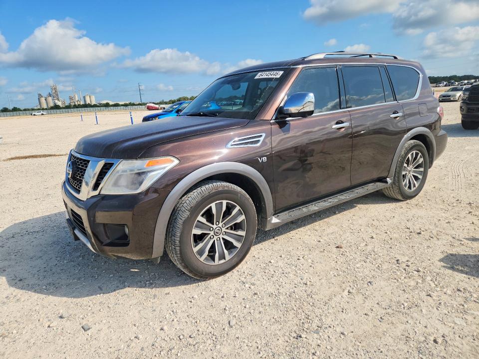 64145446 :رقم المزاد ، JN8AY2ND5JX002666 vin ، 2018 Nissan Armada مزاد بيع