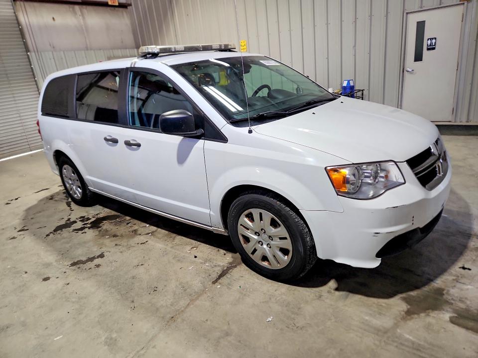 65863706 :رقم المزاد ، 2C4RDGBG6KR789181 vin ، 2019 Dodge Grand Caravan مزاد بيع
