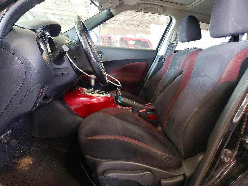 2011 Nissan Juke მანქანა იყიდება აუქციონზე, vin: JN8AF5MV2BT007690, აუქციონის ნომერი: 64618146