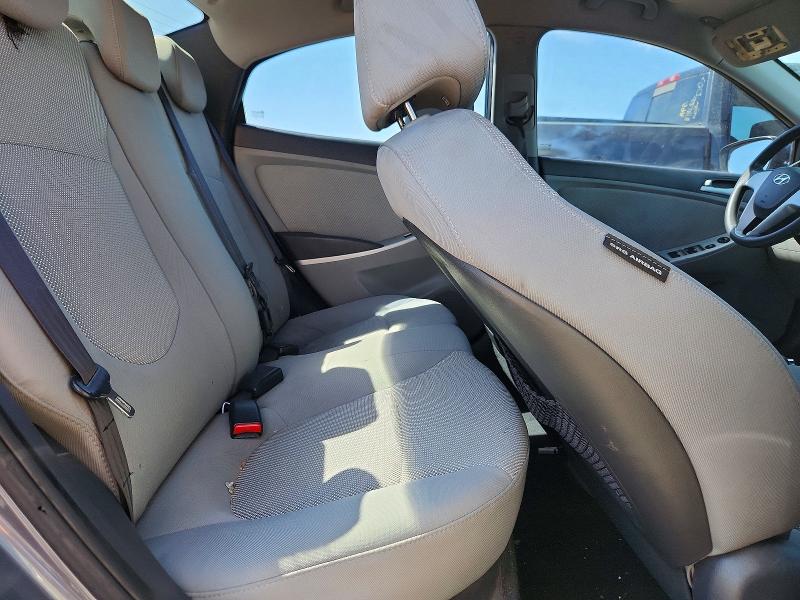 Продаж на аукціоні авто 2012 Hyundai Accent, vin: KMHCT4AE4CU190609, номер лоту: 67108536
