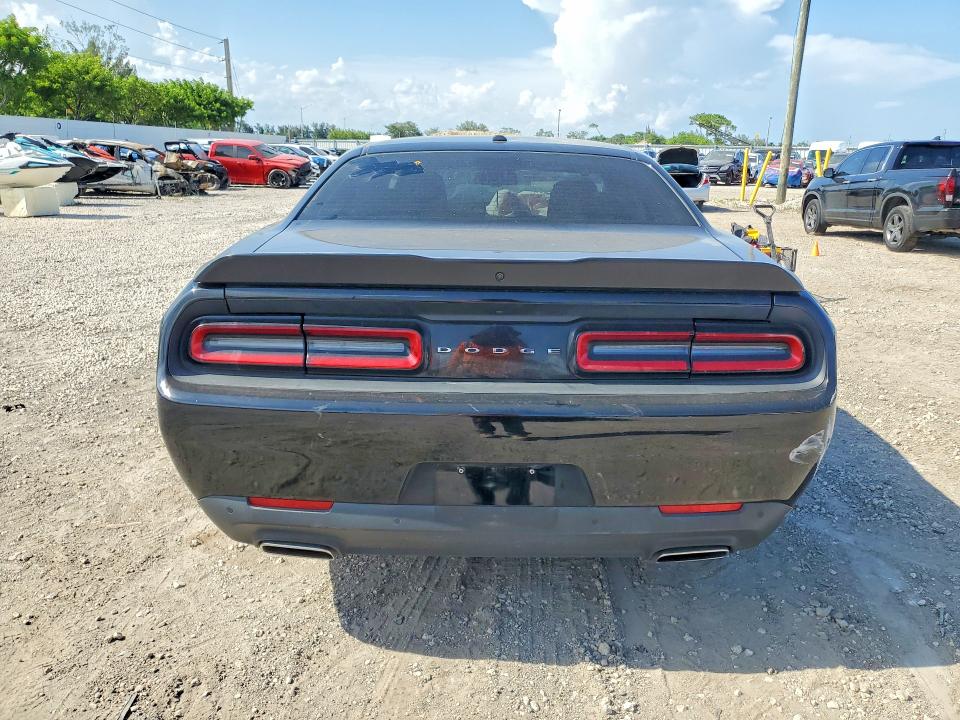 2023 Dodge Challenger მანქანა იყიდება აუქციონზე, vin: 2C3CDZJG6PH507125, აუქციონის ნომერი: 64716656
