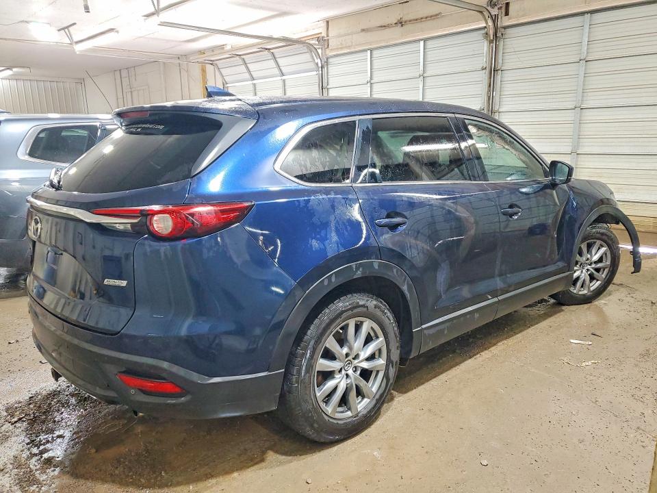 2018 Mazda Cx-9 მანქანა იყიდება აუქციონზე, vin: JM3TCBCY7J0206362, აუქციონის ნომერი: 63620766