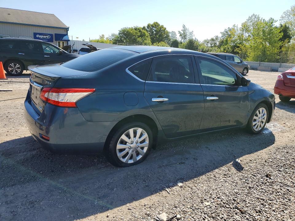 Продажа на аукционе авто 2013 Nissan Sentra, vin: 3N1AB7AP1DL731471, номер лота: 64943576