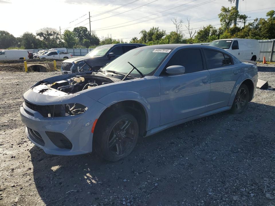 2021 Dodge Charger მანქანა იყიდება აუქციონზე, vin: 2C3CDXL97MH603070, აუქციონის ნომერი: 64047916