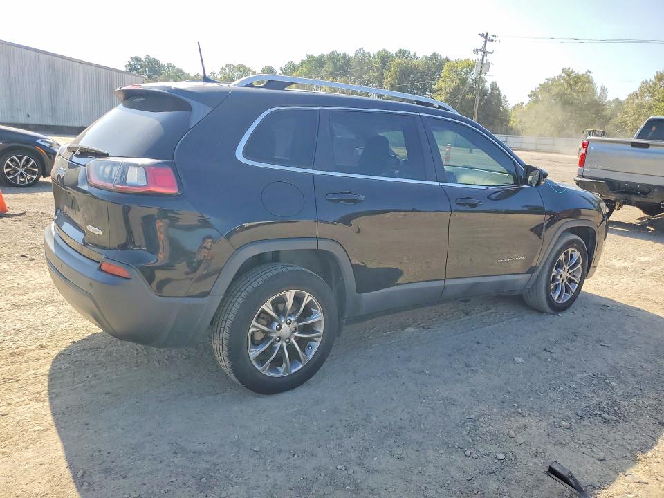 Продажа на аукционе авто 2019 Jeep Cherokee, vin: 1C4PJLLB2KD332902, номер лота: 65556726