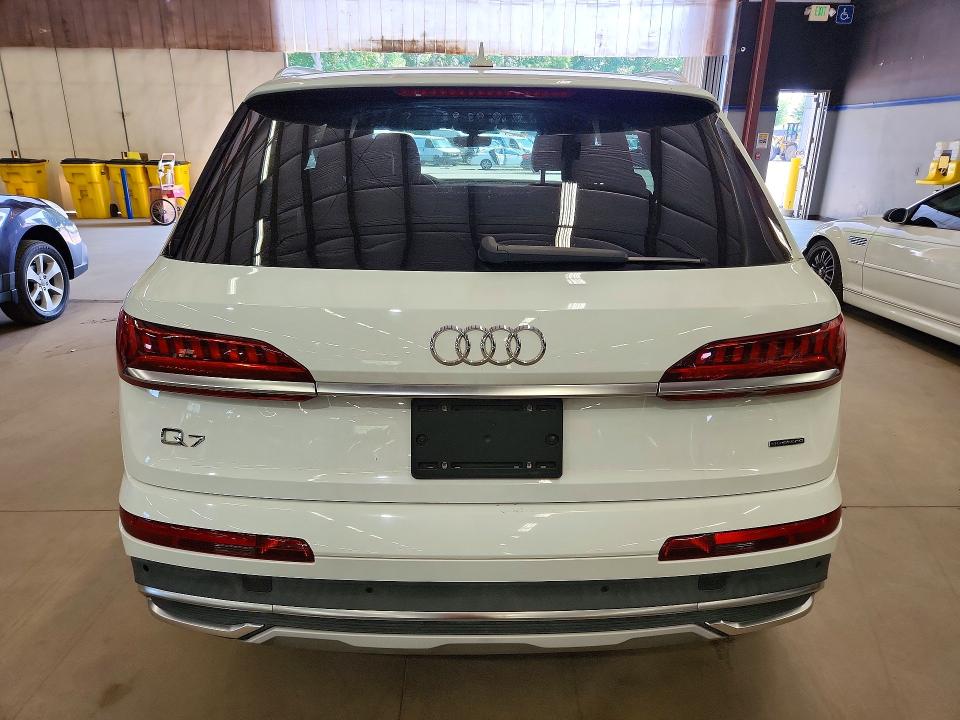 2020 Audi Q7 მანქანა იყიდება აუქციონზე, vin: WA1LXAF76LD002569, აუქციონის ნომერი: 65089416