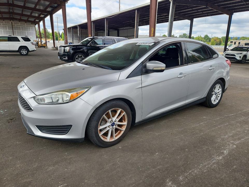Продажа на аукционе авто 2015 Ford Focus, vin: 1FADP3F23FL277018, номер лота: 65093916