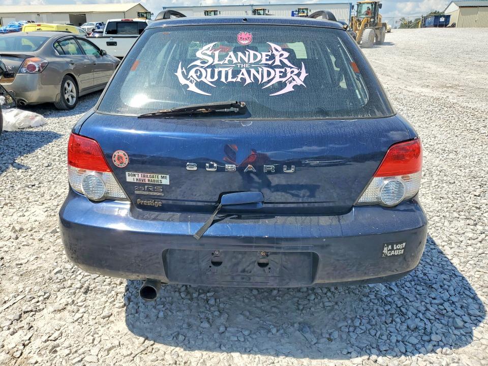 67061626 :رقم المزاد ، JF1GG67525H800196 vin ، 2005 Subaru Impreza مزاد بيع