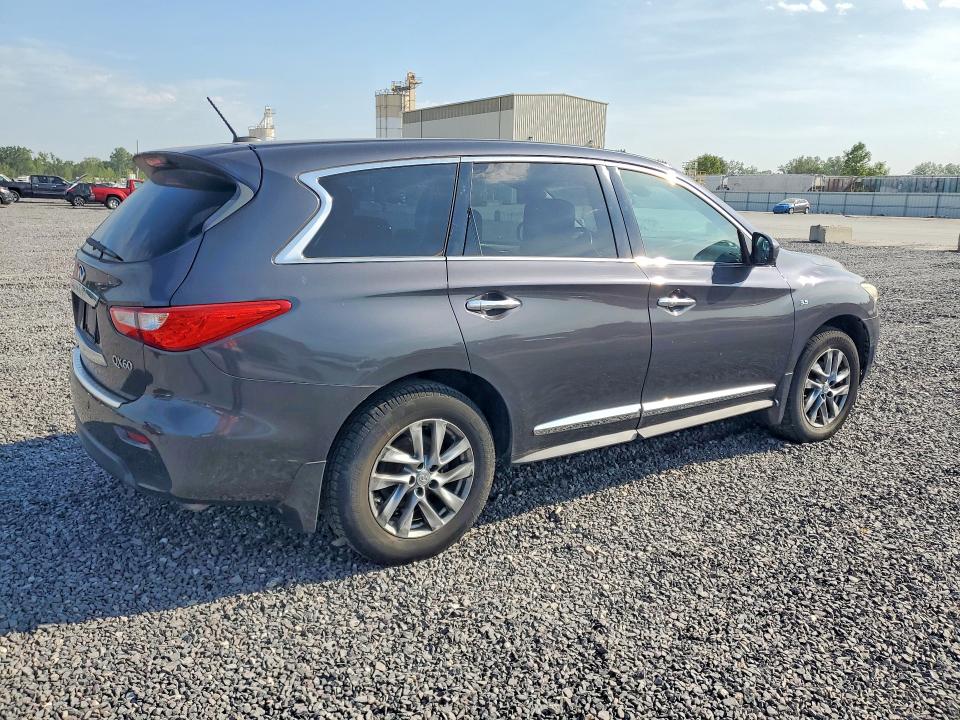 2014 Infiniti Qx60 მანქანა იყიდება აუქციონზე, vin: 5N1AL0MM7EC549348, აუქციონის ნომერი: 67399496