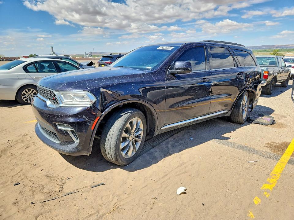 Auction sale of the 2021 Dodge Durango, vin: 1C4RDJAG7MC792830, lot number: 65223386