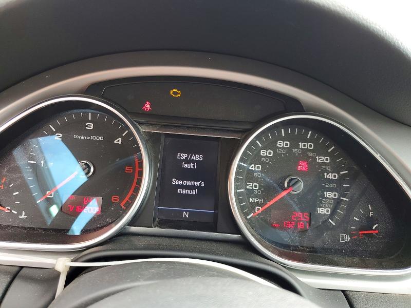 Продаж на аукціоні авто 2010 Audi Q7, vin: WA1VMAFE7AD002657, номер лоту: 65025666