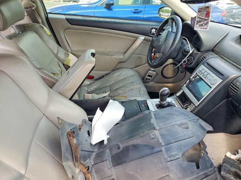 2005 Infiniti G35 მანქანა იყიდება აუქციონზე, vin: JNKCV54E15M406353, აუქციონის ნომერი: 63730266