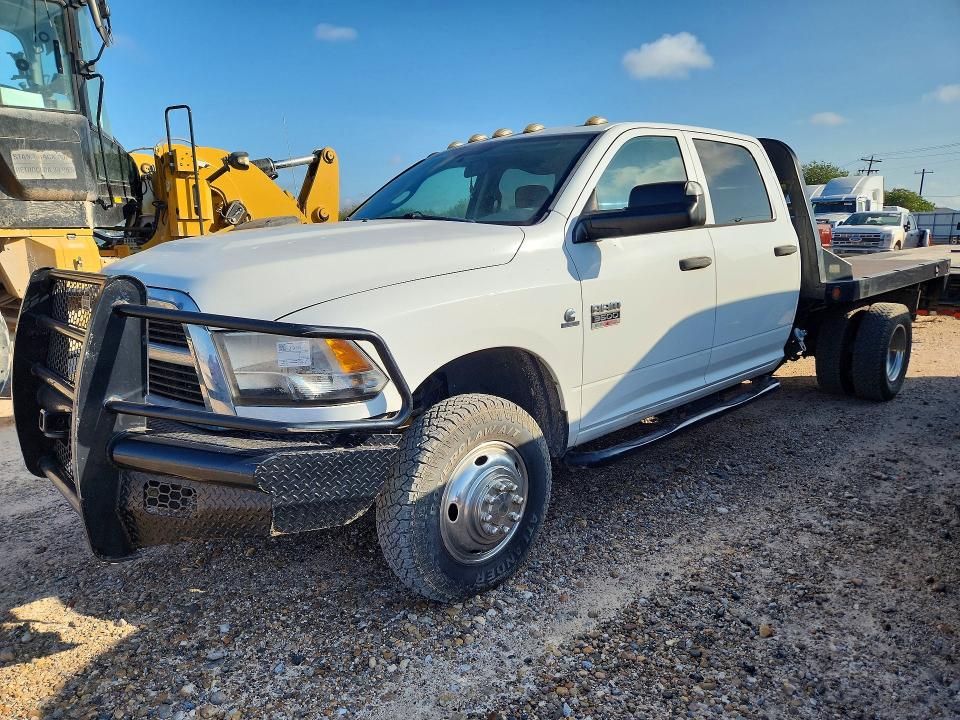 2012 Dodge Ram 3500 მანქანა იყიდება აუქციონზე, vin: 3C7WDTCL5CG239133, აუქციონის ნომერი: 64406046