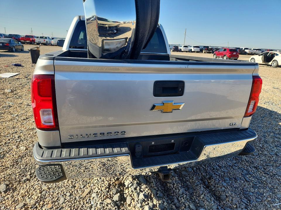 2018 Chevrolet Silverado მანქანა იყიდება აუქციონზე, vin: 3GCUKSEC0JG428755, აუქციონის ნომერი: 65017036