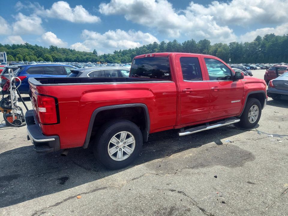 63499446 :رقم المزاد ، 1GTV2UEC1EZ225413 vin ، 2014 Gmc Sierra مزاد بيع
