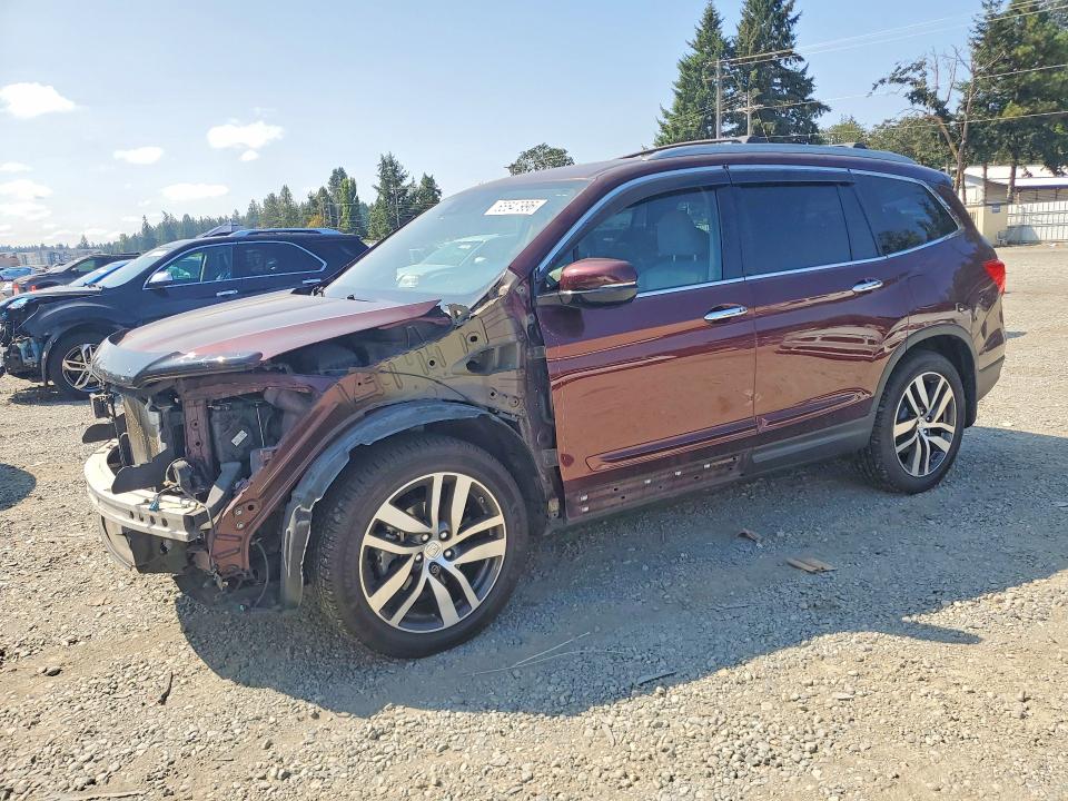 Aukcja sprzedaży 2016 Honda Pilot, vin: 5FNYF6H09GB013897, numer aukcji: 65547996